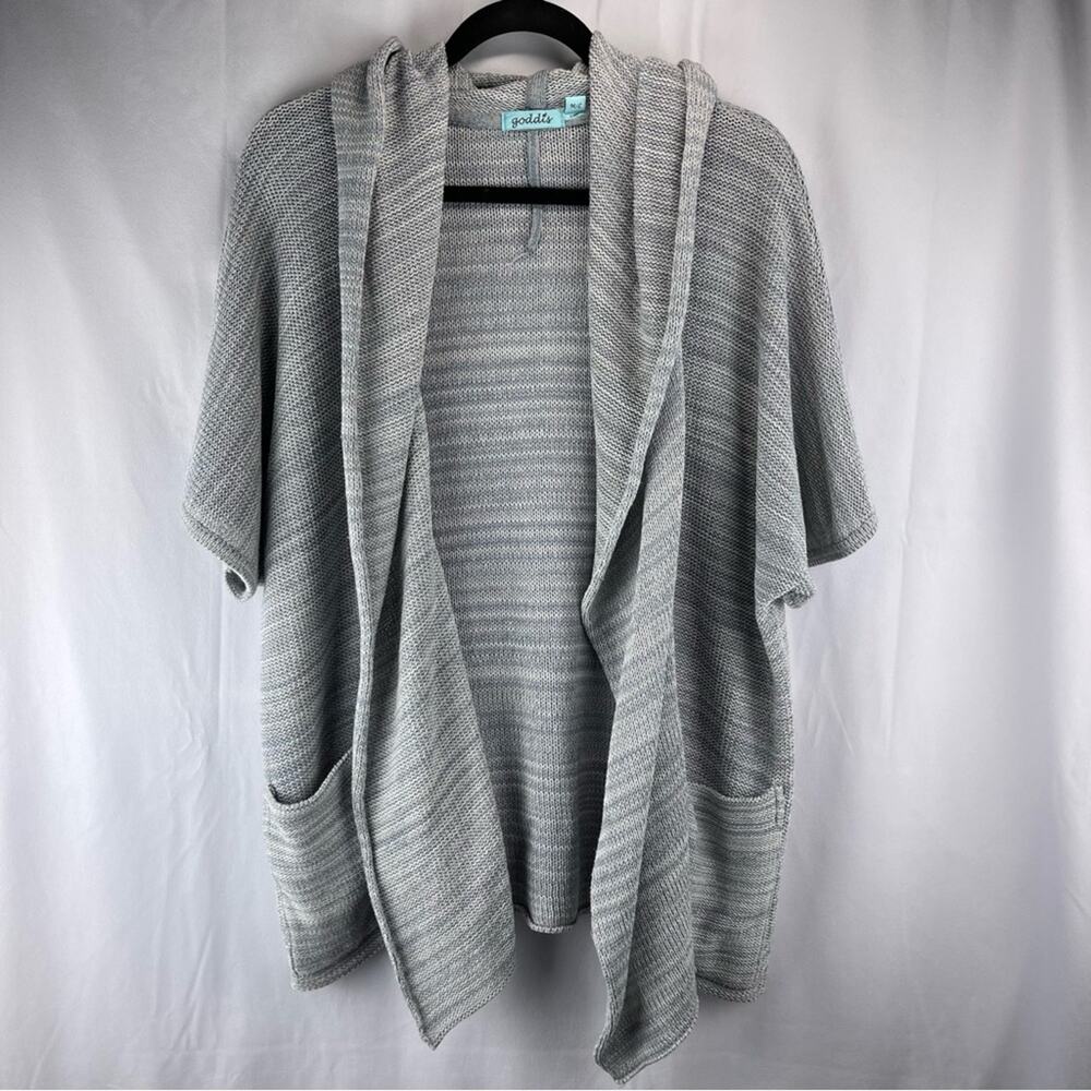 Goddis Hooded Kimono Cardigan